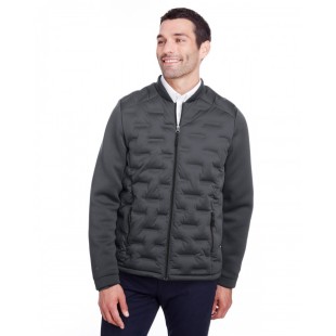 North End Men's Loft Pioneer Hybrid Bomber Jacket