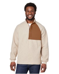 North End Men's Aura Sweater Fleece Quarter-Zip