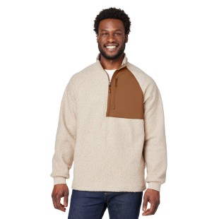 NE713 North End Men's Aura Sweater Fleece Quarter-Zip