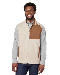 NE714 North End Men's Aura Sweater Fleece Vest