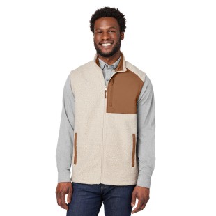 North End Men's Aura Sweater Fleece Vest