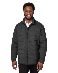 North End Unisex Aura Fleece-Lined Jacket