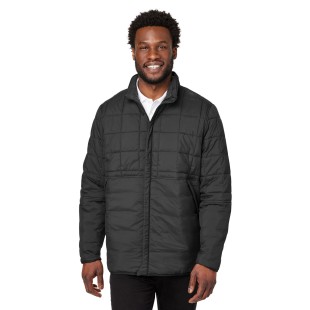 North End Unisex Aura Fleece-Lined Jacket