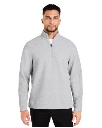 North End Men's Spirit Textured Quarter-Zip