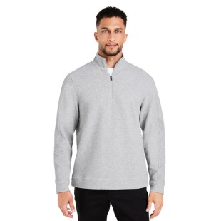 North End Men's Spirit Textured Quarter-Zip