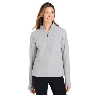 North End Ladies' Spirit Textured Quarter-Zip