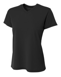 A4 NW3402 Ladies' Sprint Performance V-neck T-shirt  - Wholesale Womens T Shirts
