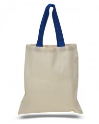 OAD105 OAD Contrasting Handles Tote