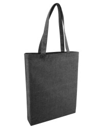 OAD106R OAD Midweight Recycled Cotton Gusseted Tote