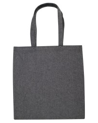 OAD113R OAD Midweight Recycled Cotton Canvas Tote Bag