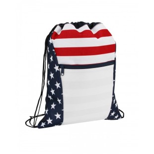 Liberty Bags OAD Americana Drawstring Bag