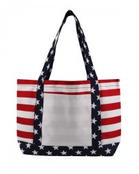 Liberty Bags OAD Americana Boat Tote