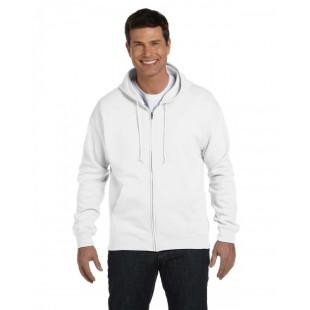 Hanes Adult EcoSmart Full-Zip Hooded Sweatshirt