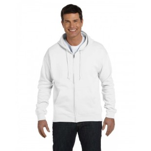 Hanes Adult EcoSmart Full-Zip Hooded Sweatshirt
