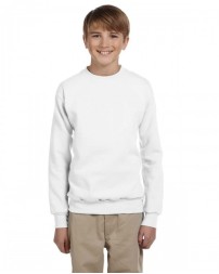 Hanes Youth ComfortBlend EcoSmart 50/50 Fleece Crew