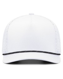 Pacific Headwear Weekender Perforated Snapback Cap