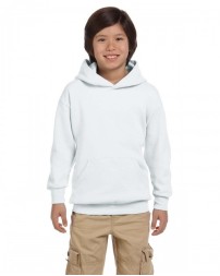 Hanes Youth EcoSmart Pullover Hooded Sweatshirt
