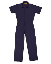 Berne P700 Men's Axle Short Sleeve Coverall  - Wholesale Mens Coveralls