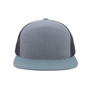 Pacific Headwear Arch Trucker Snapback Cap