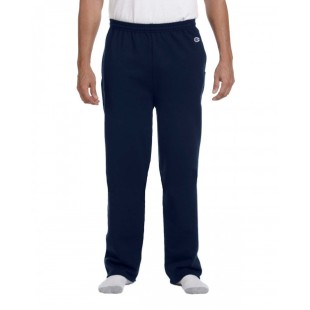 Champion Adult Powerblend Open-Bottom Fleece Pant with Pockets