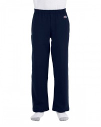 P890 Champion Youth Powerblend® Open-Bottom Fleece Pant with Pockets