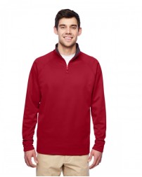 Jerzees Adult DRI-POWER SPORT Quarter-Zip Cadet Collar Sweatshirt