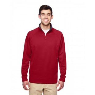 Jerzees Adult DRI-POWER SPORT Quarter-Zip Cadet Collar Sweatshirt