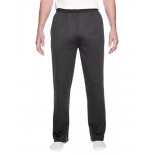 Jerzees Adult DRI-POWER SPORT Pocketed Open-Bottom Sweatpant