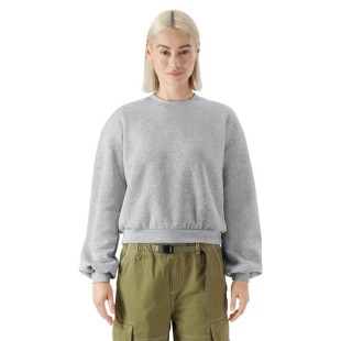 American Apparel Ladies' ReFlex Fleece Crewneck Sweatshirt