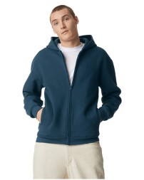 American Apparel ReFlex Fleece Unisex Full Zip Hoodie