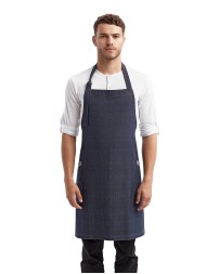 RP122 Artisan Collection by Reprime Unisex Regenerate Recycled Bib Apron