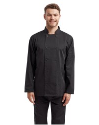 Artisan Collection by Reprime Unisex Long-Sleeve Recycled Chef's Coat