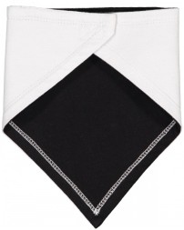 RS1012 Rabbit Skins Infant Premium Jersey Bandana Bib