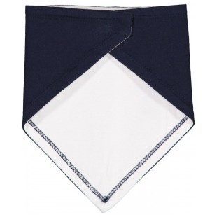 Rabbit Skins Infant Premium Jersey Bandana Bib