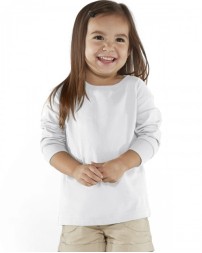 Rabbit Skins Toddler Long-Sleeve Fine Jersey T-Shirt