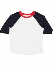 RS3330 Rabbit Skins Toddler Baseball T-Shirt