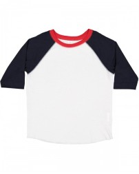 Rabbit Skins Toddler Baseball T-Shirt