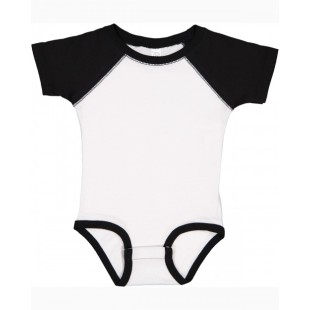 Rabbit Skins Infant Baseball Bodysuit