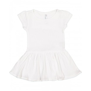 Rabbit Skins Infant Baby Rib Dress