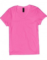 Hanes Ladies' Perfect-T V-Neck T-Shirt