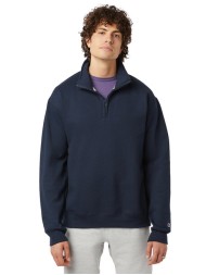 Champion Unisex Powerblend Quarter-Zip Pullover