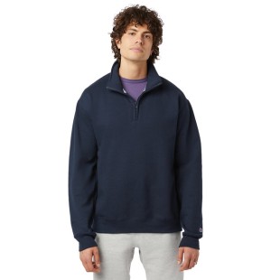 Champion Unisex Powerblend Quarter-Zip Pullover