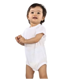 S4610 Sublivie Infant Sublimation Polyester Bodysuit
