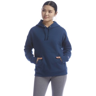 Champion Ladies' PowerBlend Relaxed Hooded Sweatshirt