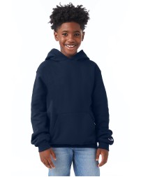 S790 Champion Youth Powerblend® Pullover Hooded Sweatshirt