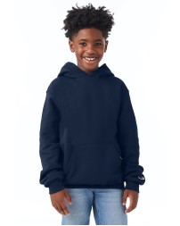 Champion Youth Powerblend Pullover Hooded Sweatshirt