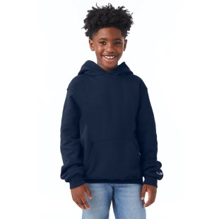 Champion Youth Powerblend Pullover Hooded Sweatshirt