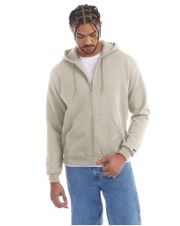 Champion Adult Powerblend Full-Zip Hooded Sweatshirt
