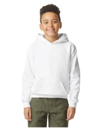 Gildan Youth Softstyle Midweight Fleece Hooded Sweatshirt