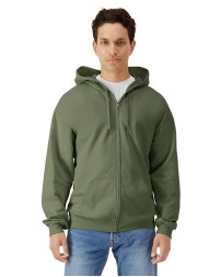 Gildan Unisex Softstyle Fleece Hooded Sweatshirt